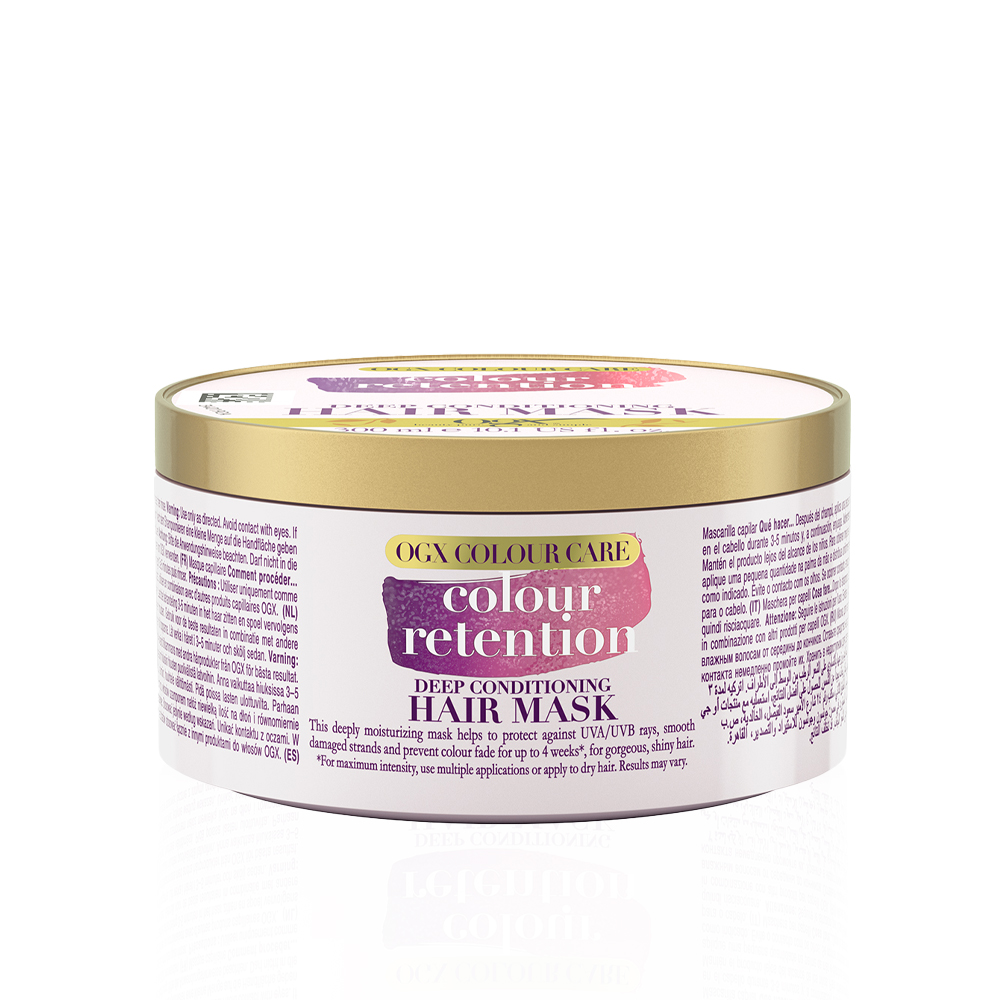 OGX - COLOR RETENTION Deep Conditioning Hair Mask - 300ml
